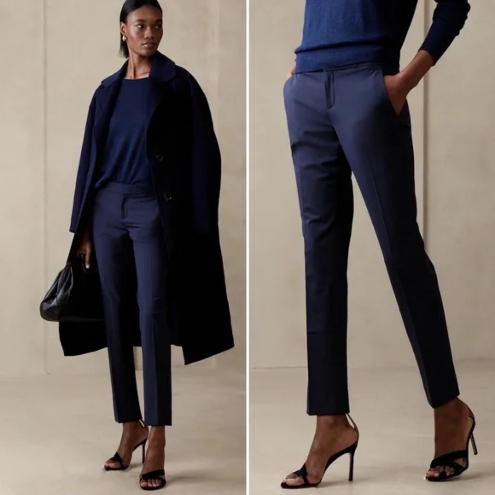 Banana Republic Italian wool trousers